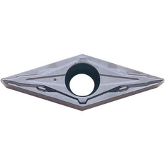 VCMT 151505 PP PR1425, 0.0079″ Corner Radius, 3/32″ Thick, 3/16″ Inscribed Circle, MEGACOAT NANO, Diamond, Turning Indexable Insert - Exact Industrial Supply