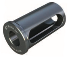 VDI Style Toolholder Bushing - Type "CV" - (OD: 40mm x ID: 1/4") - Part #: CNC 86-13CVM 1/4" - USA Tool & Supply