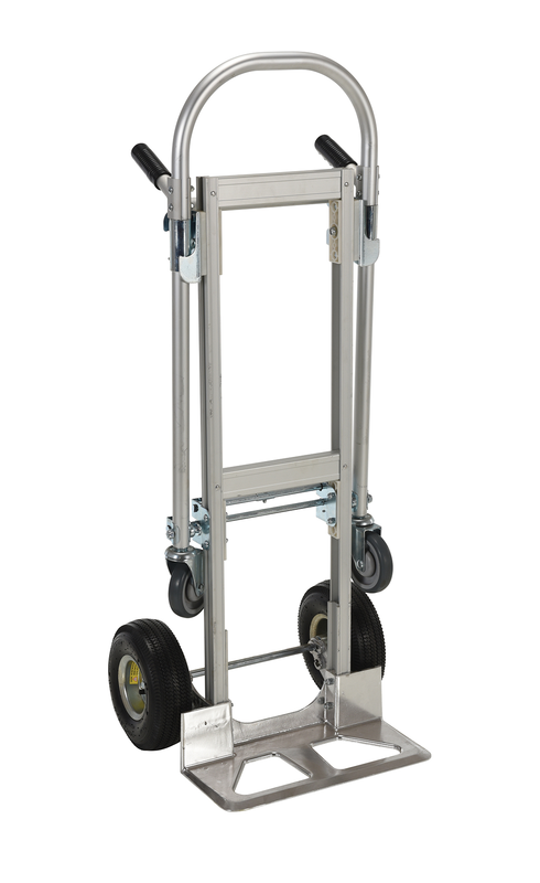 Aluminum Frame Hand Truck/Platform Truck - #CAHT-500; 500 lb Capacity - USA Tool & Supply