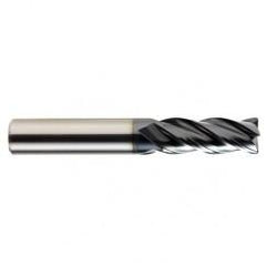 1/2 x 5/8 x 5/8 x 2-1/2 4Fl .015 C/R Carbide End Mill - TiALN - USA Tool & Supply