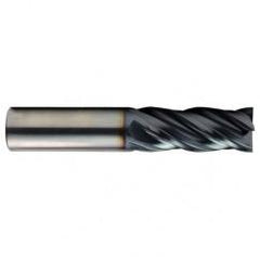 5/8 x 5/8 x 1-5/8 x 5 4Fl  Square Carbide End Mill - TiALN - USA Tool & Supply