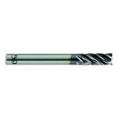3/8X7/8 5FL SQ TIALN VGX-5 END MILL - USA Tool & Supply