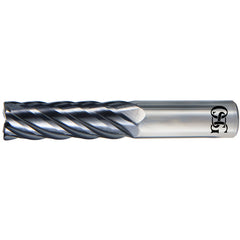 ‎VGM6-06250CR0.06-SS - 5/8″ Dia. × 5/8″ Shank × 25/32″ DOC × 3″ OAL, Carbide, EXO, 6 Flute, 0.06″ Corner Radius, End Mill - Exact Industrial Supply