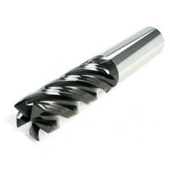 6MM 5FL VH END MILL .5MM RAD - USA Tool & Supply