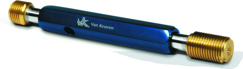 4-40 UNC 3B TIN COAT DE - USA Tool & Supply