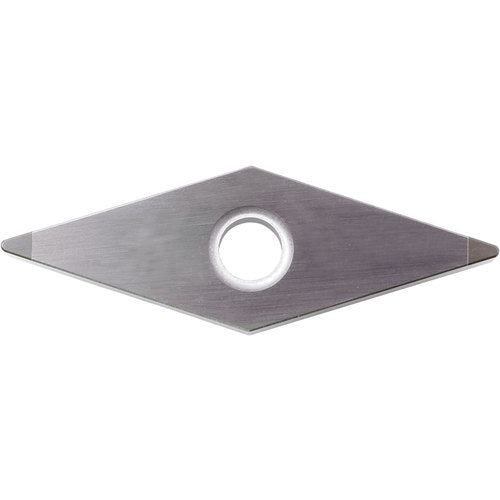 VNGA 331 MEP KBN05M, 1/64″ Corner Radius, 3/16″ Thick, 3/8″ Inscribed Circle, MEGACOAT, Diamond, Turning Indexable Insert - Exact Industrial Supply