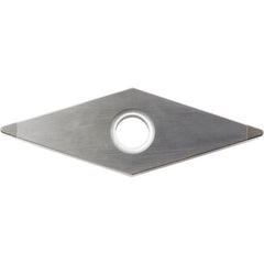 VNGA 331 ME KBN05M, 1/64″ Corner Radius, 3/16″ Thick, 3/8″ Inscribed Circle, MEGACOAT, Diamond, Turning Indexable Insert - Exact Industrial Supply