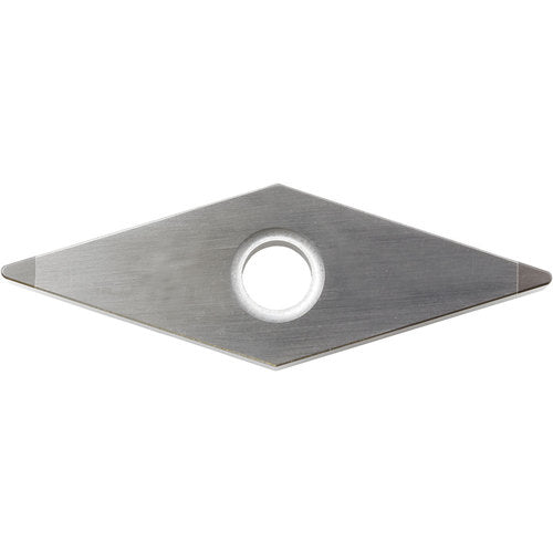 VNGA 331 ME KBN525, 1/64″ Corner Radius, 3/16″ Thick, 3/8″ Inscribed Circle, Diamond, Turning Indexable Insert - Exact Industrial Supply