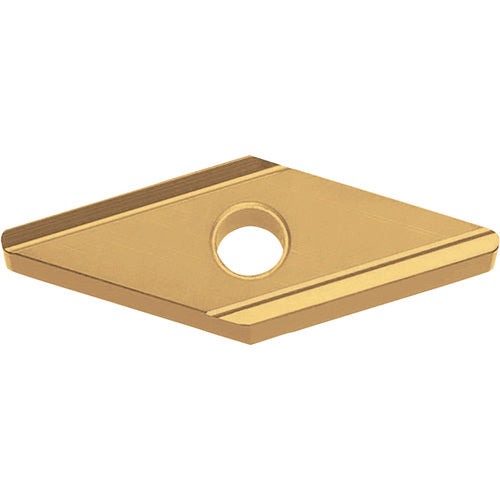 VNGG 3305 PV720, 0.008″ Corner Radius, 3/16″ Thick, 3/8″ Inscribed Circle, TiCN (MEGACOAT NANO), 35 Degree Diamond, Turning Indexable Insert