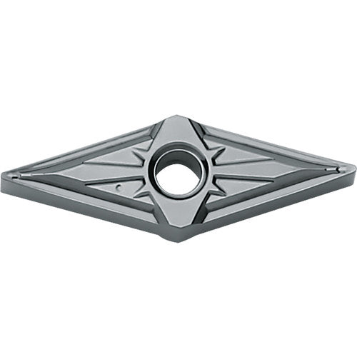 VNGG 3305 MFP-SK PR1535, 0.0079″ Corner Radius, 3/16″ Thick, 3/8″ Inscribed Circle, MEGACOAT NANO, Diamond, Turning Indexable Insert - Exact Industrial Supply