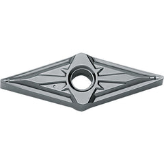 VNGG 3305 MFP-SK PR1535, 0.0079″ Corner Radius, 3/16″ Thick, 3/8″ Inscribed Circle, MEGACOAT NANO, Diamond, Turning Indexable Insert - Exact Industrial Supply