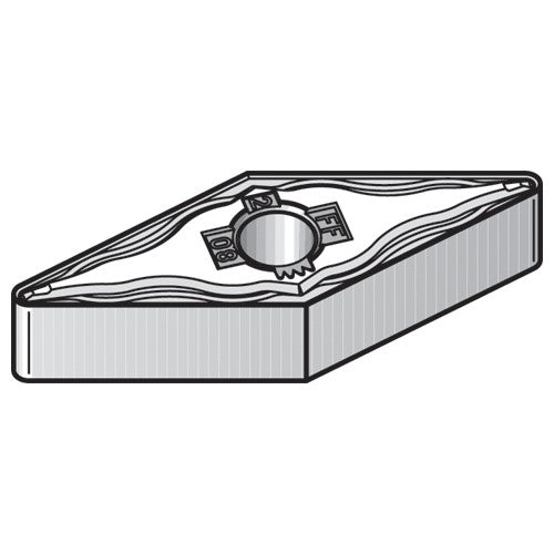 VNMG331FF WM25CT VICTORY TURNING INSERT - USA Tool & Supply