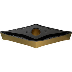 VNMG 331 UF YG3030, 1/64″ Corner Radius, 3/16″ Thick, 3/8″ Inscribed Circle, CVD, Turning Indexable Insert