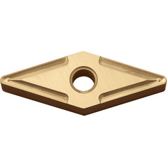 VNMG 332 CA5535, 1/32″ Corner Radius, 3/16″ Thick, 3/8″ Inscribed Circle, TiCl2O3/TiN, 35 Degree Diamond, Turning Indexable Insert