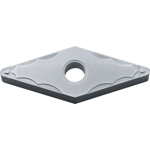 VNMG 3305 GP TN60, 0.0079″ Corner Radius, 3/16″ Thick, 3/8″ Inscribed Circle, TiCN/NbC, Diamond, Turning Indexable Insert - Exact Industrial Supply