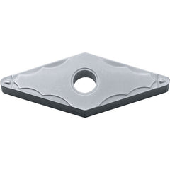 VNMG 3305 GP TN620, 0.0079″ Corner Radius, 3/16″ Thick, 3/8″ Inscribed Circle, TiCN, Diamond, Turning Indexable Insert - Exact Industrial Supply
