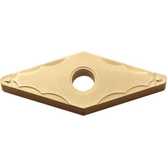 VNMG 3305 GP PV720, 0.0079″ Corner Radius, 3/16″ Thick, 3/8″ Inscribed Circle, TiCN (MEGACOAT NANO), Diamond, Turning Indexable Insert - Exact Industrial Supply