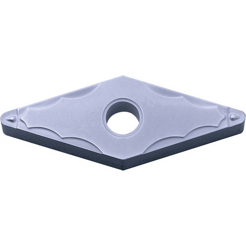 VNMG 331 GP PV7010, 1/64″ Corner Radius, 3/16″ Thick, 3/8″ Inscribed Circle, TiCN (MEGACOAT), Diamond, Turning Indexable Insert - Exact Industrial Supply