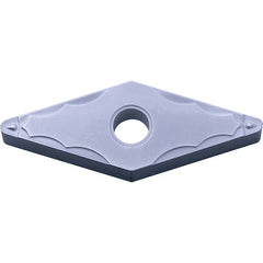VNMG 332 GP PV7025, 1/32″ Corner Radius, 3/16″ Thick, 3/8″ Inscribed Circle, TiCN (MEGACOAT), Diamond, Turning Indexable Insert - Exact Industrial Supply