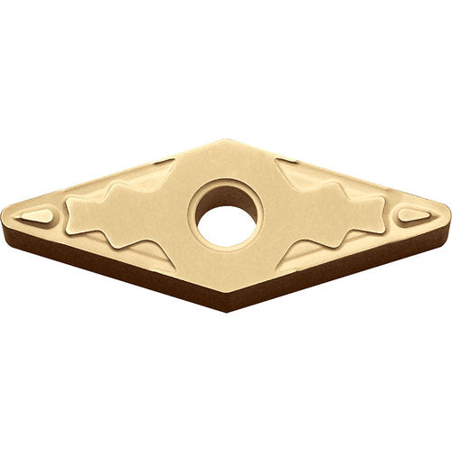 VNMG 331 HQ CA5515, 1/64″ Corner Radius, 3/16″ Thick, 3/8″ Inscribed Circle, TiCnulll2O3/TiN, Diamond, Turning Indexable Insert - Exact Industrial Supply