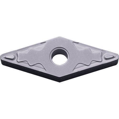 VNMG 332 HQ PV7025, 1/32″ Corner Radius, 3/16″ Thick, 3/8″ Inscribed Circle, TiCN (MEGACOAT), Diamond, Turning Indexable Insert - Exact Industrial Supply