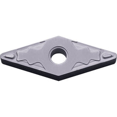 VNMG 332 HQ PV7025, 1/32″ Corner Radius, 3/16″ Thick, 3/8″ Inscribed Circle, TiCN (MEGACOAT), Diamond, Turning Indexable Insert - Exact Industrial Supply