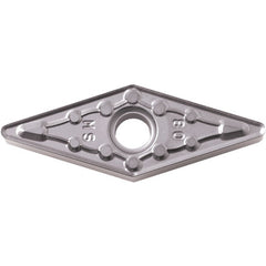 VNMG 332 MS PR1325, 1/32″ Corner Radius, 3/16″ Thick, 3/8″ Inscribed Circle, MEGACOAT, Diamond, Turning Indexable Insert - Exact Industrial Supply