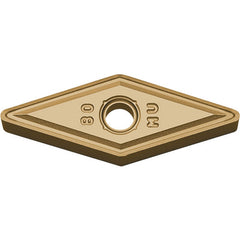 VNMG 331 MU CA6525, 1/64″ Corner Radius, 3/16″ Thick, 3/8″ Inscribed Circle, TiCnulll2O3/TiN, Diamond, Turning Indexable Insert