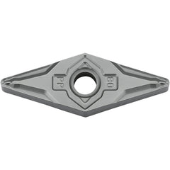 VNMG 332 PP TN620, 1/32″ Corner Radius, 3/16″ Thick, 3/8″ Inscribed Circle, TiCN, Diamond, Turning Indexable Insert - Exact Industrial Supply