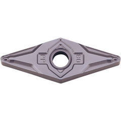 VNMG 3305 PP PV7025, 0.0079″ Corner Radius, 3/16″ Thick, 3/8″ Inscribed Circle, TiCN (MEGACOAT), Diamond, Turning Indexable Insert - Exact Industrial Supply