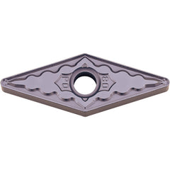 VNMG 331 PQ PV7025, 1/64″ Corner Radius, 3/16″ Thick, 3/8″ Inscribed Circle, TiCN (MEGACOAT), Diamond, Turning Indexable Insert - Exact Industrial Supply