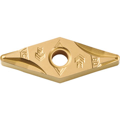 VNMG 331 VC PV710, 1/64″ Corner Radius, 3/16″ Thick, 3/8″ Inscribed Circle, TiCN (MEGACOAT NANO), 35 Degree Diamond, Turning Indexable Insert