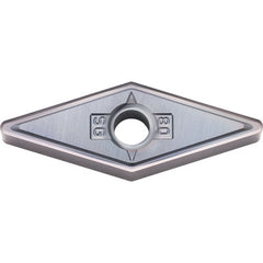 VNMG 331 SG PR015S, 1/64″ Corner Radius, 3/16″ Thick, 3/8″ Inscribed Circle, MEGACOAT HARD, 35 Degree Diamond, Turning Indexable Insert