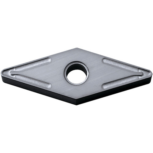 VNMG 331 TN-V TN60, 1/64″ Corner Radius, 3/16″ Thick, 3/8″ Inscribed Circle, TiCN/NbC, Diamond, Turning Indexable Insert - Exact Industrial Supply