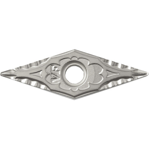 VNMG 333 VF TN620, 3/64″ Corner Radius, 3/16″ Thick, 3/8″ Inscribed Circle, TiCN, Diamond, Turning Indexable Insert - Exact Industrial Supply
