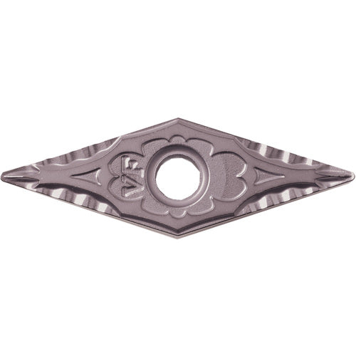 VNMG 332 VF PV7025, 1/32″ Corner Radius, 3/16″ Thick, 3/8″ Inscribed Circle, TiCN (MEGACOAT), Diamond, Turning Indexable Insert - Exact Industrial Supply