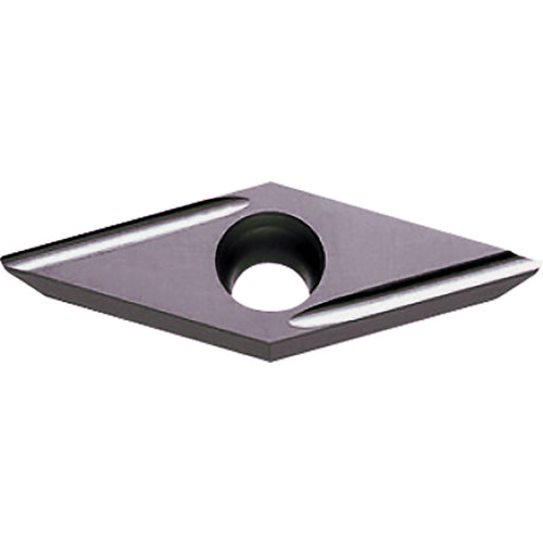 VPET 2202 U PR1725, 0.004″ Corner Radius, 1/8″ Thick, 1/4″ Inscribed Circle, MEGACOAT NANO PLUS, 35 Degree Diamond, Turning Indexable Insert