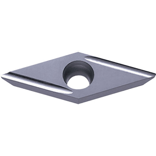 VPET 2202 USF PR1225, 0.004″ Corner Radius, 1/8″ Thick, 1/4″ Inscribed Circle, MEGACOAT, 35 Degree Diamond, Turning Indexable Insert