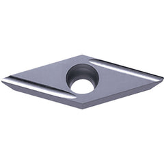 VPET 2202 USF PR1225, 0.004″ Corner Radius, 1/8″ Thick, 1/4″ Inscribed Circle, MEGACOAT, 35 Degree Diamond, Turning Indexable Insert