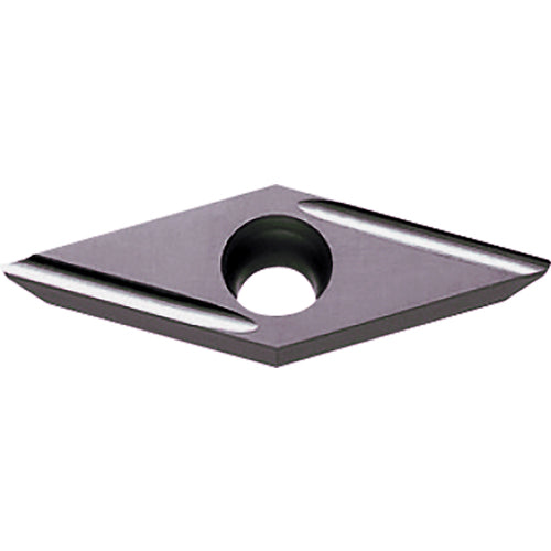 VPET 2202 U PR1725, 0.004″ Corner Radius, 1/8″ Thick, 1/4″ Inscribed Circle, MEGACOAT NANO PLUS, 35 Degree Diamond, Turning Indexable Insert