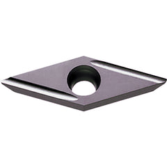 VPET 22013 U PR1725, 0.002″ Corner Radius, 1/8″ Thick, 1/4″ Inscribed Circle, MEGACOAT NANO PLUS, 35 Degree Diamond, Turning Indexable Insert
