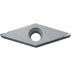 VPET 151502 M-F PR1425, 0.0039″ Corner Radius, 3/32″ Thick, 3/16″ Inscribed Circle, MEGACOAT NANO, Diamond, Turning Indexable Insert - Exact Industrial Supply