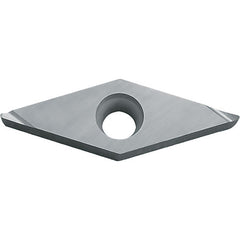 VPET 2202 M-F PR1425, 0.0039″ Corner Radius, 1/8″ Thick, 1/4″ Inscribed Circle, MEGACOAT NANO, Diamond, Turning Indexable Insert - Exact Industrial Supply