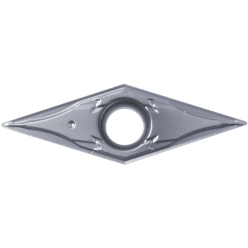 VPGT 2205 GF PR1725, 0.008″ Corner Radius, 1/8″ Thick, 1/4″ Inscribed Circle, MEGACOAT NANO PLUS, 35 Degree Diamond, Turning Indexable Insert
