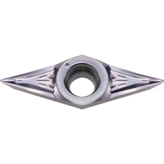 VPGT 221 SKS PR1535, 0.008″ Corner Radius, 1/8″ Thick, 1/4″ Inscribed Circle, MEGACOAT NANO, 35 Degree Diamond, Turning Indexable Insert