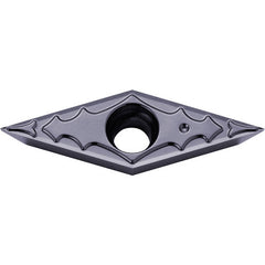 VPGT 2205 MP-CF PR1535, 0.0079″ Corner Radius, 1/8″ Thick, 1/4″ Inscribed Circle, MEGACOAT NANO, Diamond, Turning Indexable Insert - Exact Industrial Supply