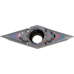 VPGT 2205 CK PDL010, 0.008″ Corner Radius, 1/8″ Thick, 1/4″ Inscribed Circle, C, 35 Degree Diamond, Turning Indexable Insert