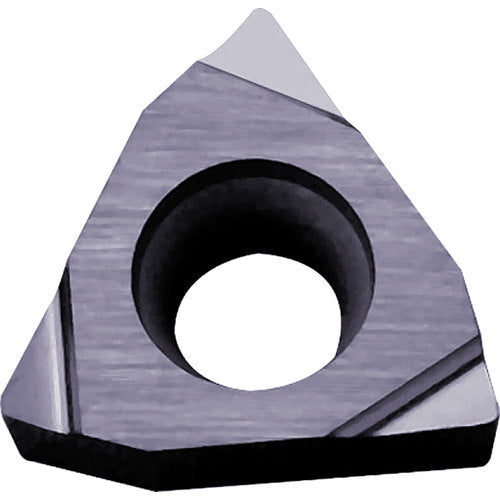 WBET 151505 F PR1725, 0.008″ Corner Radius, 3/32″ Thick, 3/16″ Inscribed Circle, MEGACOAT NANO PLUS, 80 Degree Trigon, Turning Indexable Insert