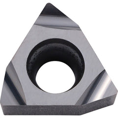 WBET 151502 P PR1725, 0.004″ Corner Radius, 3/32″ Thick, 3/16″ Inscribed Circle, MEGACOAT NANO PLUS, 80 Degree Trigon, Turning Indexable Insert