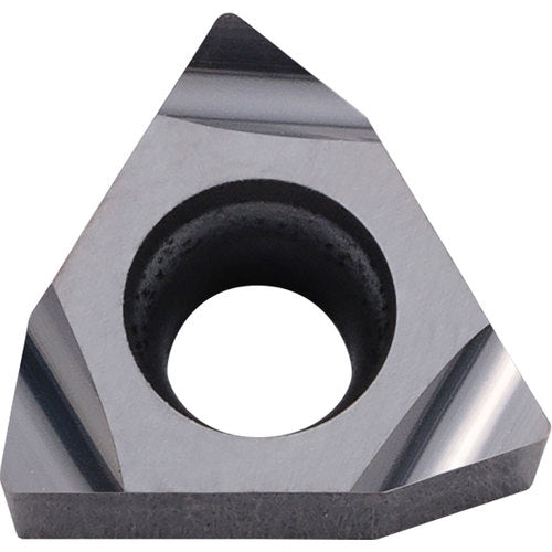 WBET 151505 P PR1725, 0.008″ Corner Radius, 3/32″ Thick, 3/16″ Inscribed Circle, MEGACOAT NANO PLUS, 80 Degree Trigon, Turning Indexable Insert